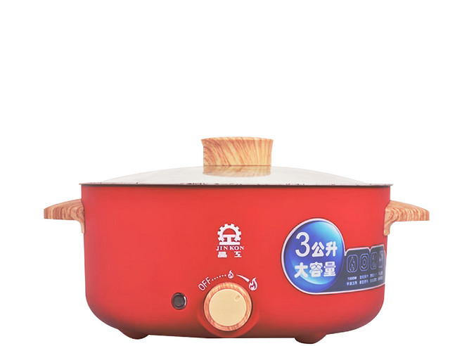 JINKON 晶工 多功能料理電碗 3L, JK-5630