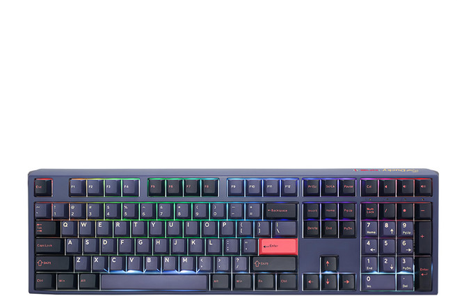Ducky One3 Cosmic 100% RGB 熱插拔 機械式鍵盤 Cherry 中文 原廠保固, 茶軸, 1個