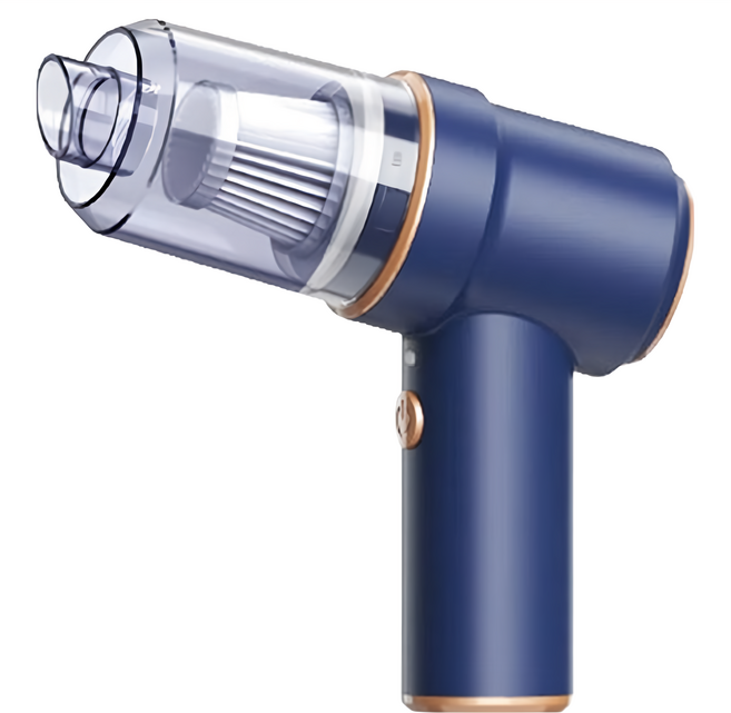 TRISTAR 三星牌 無線吸塵器 12000pa吸力 2000mAh電池 輕量330g, 藍色, TS-VC 1815