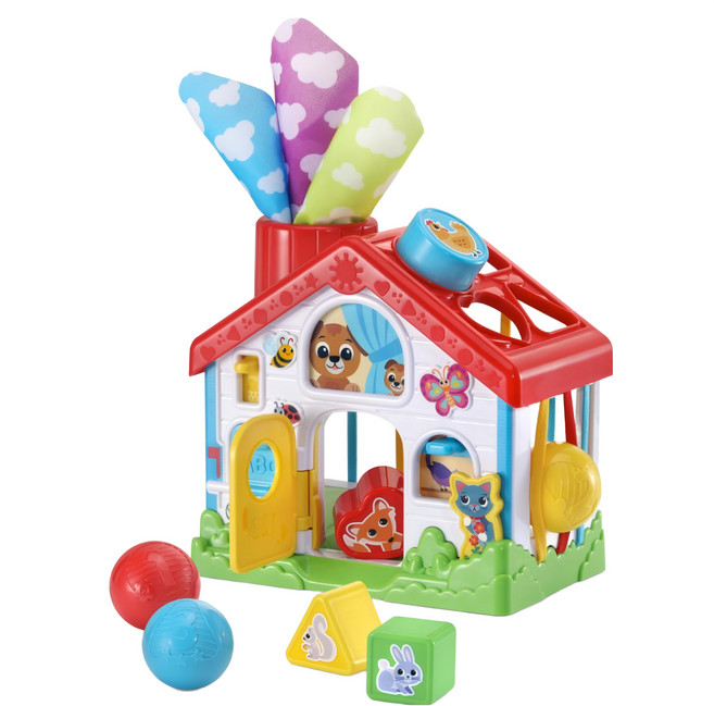 LeapFrog 跳跳蛙 四合一探索小屋, 多色, 1個