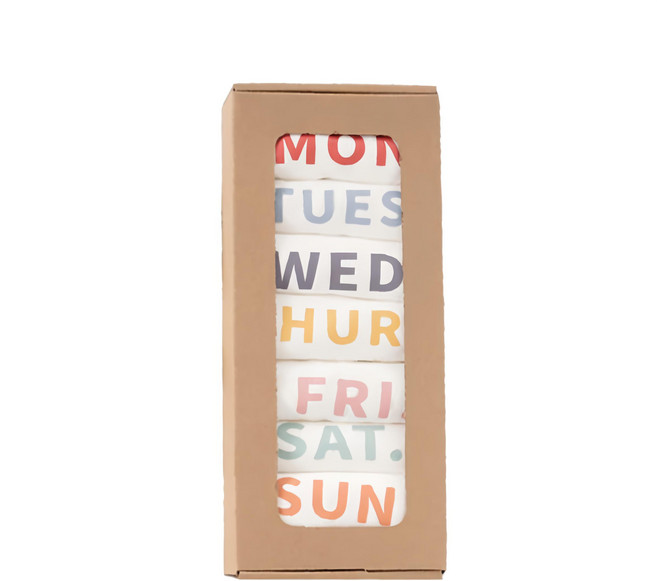 Drizzle 好滴工作室 包屁衣 Set 7件 親膚純棉材質 台灣製造