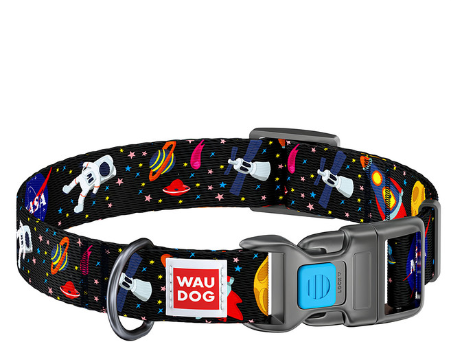 WAUDOG 尼龍項圈, NASA太空人, 1條