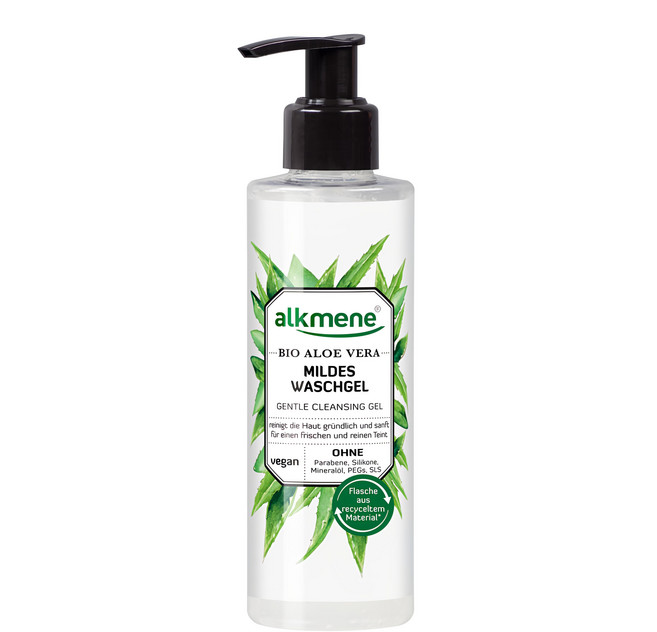 alkmene 歐珂蔓 台灣公司貨 蘆薈清爽潔面凝膠, 180ml, 1瓶