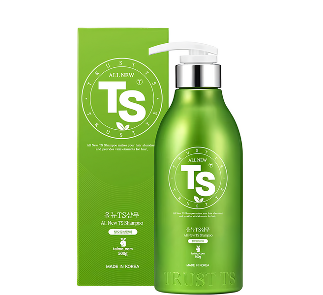 TRUST TS All New 滋養洗髮精 草本香, 500g, 1瓶