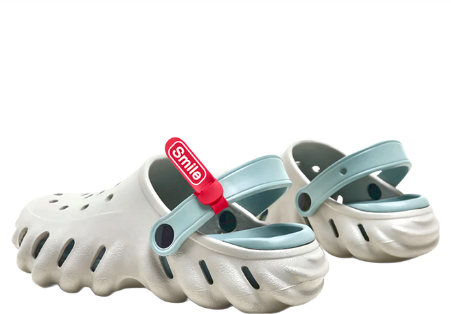 bebehome 時尚個性踩屎感EVA兩用洞洞鞋