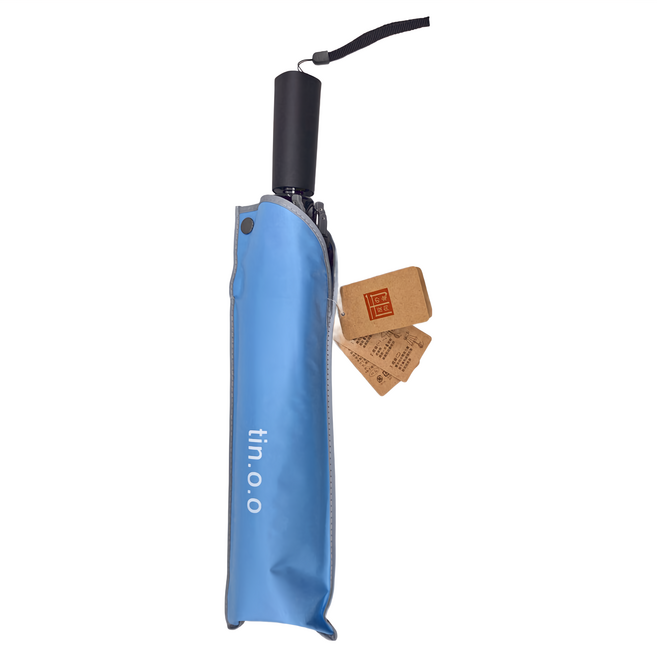 tin.o.o 好傘王 電光反向加大自動傘 65cmX6K 聚酯纖維黑膠布