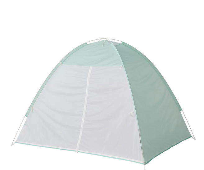 comet 秒開式室內保暖帳篷 2-3人用 Double, 薄荷綠色
