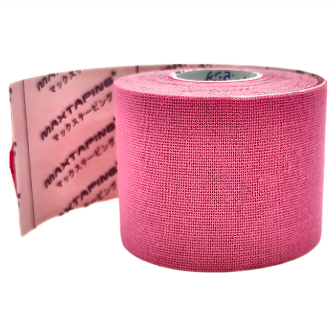 LP SUPPORT MAXTAPING肌效能貼布 TM702R 紅色, 1捲