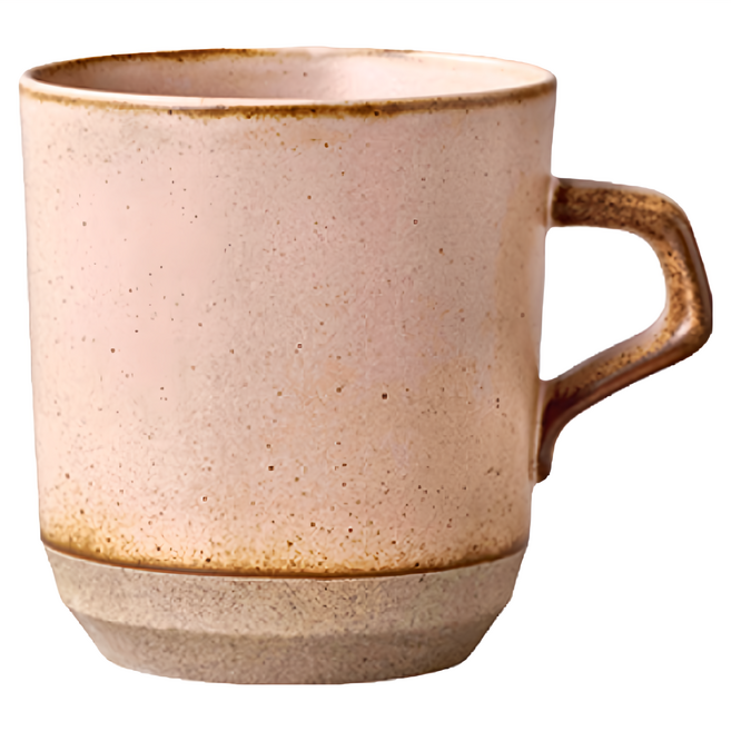 KINTO CERAMIC LAB 馬克杯 大, 1個, 粉色