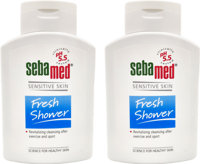sebamed 施巴 運動沐浴乳 活力麝香, 200ml, 2瓶