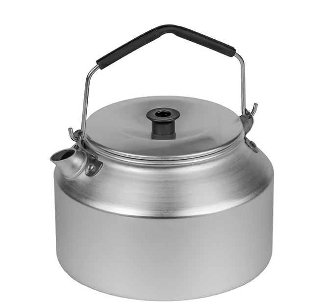 trangia Kettle 245 超輕鋁水壺 200245 1.4L, 銀色, 1個