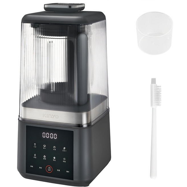 Kinyo 靜音冷熱調理破壁機 200 x 190 x 422mm 1.5L 4.3kg, HJC-859