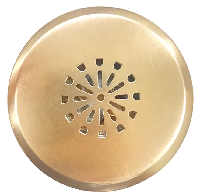 ALL SPLENDID 電池圓形懷爐 PW-RD 黃金, 1個