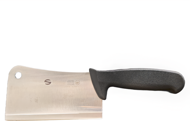 AMBROGIO SANELLI 山里尼 SUPRA剁刀 S337016 475g, 黑色, 1支
