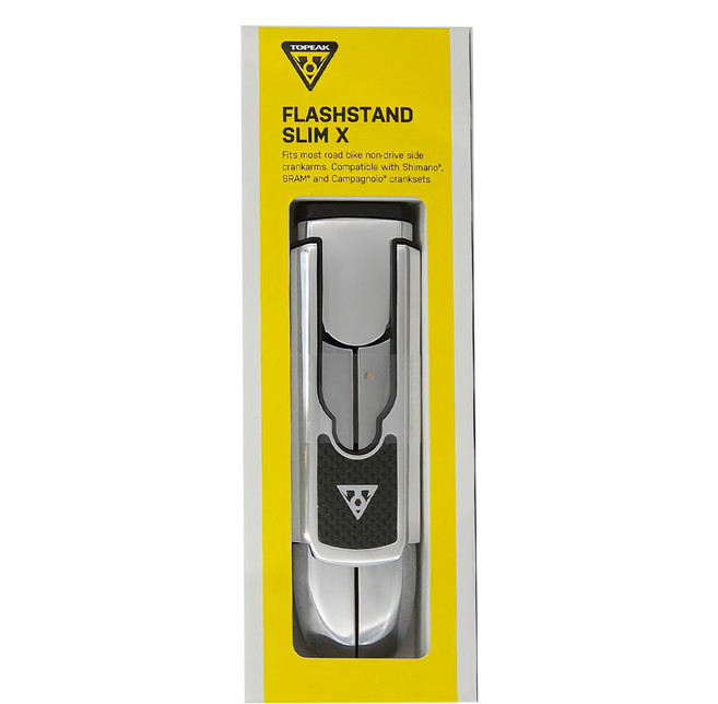 TOPEAK FLASHSTANDTM SLIM X 輕便立車架, 銀色, 1個