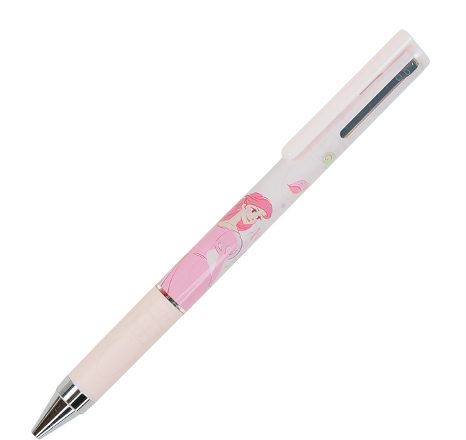 PILOT 百樂 迪士尼公主系列 三色超級果汁筆, 愛麗兒, 1支