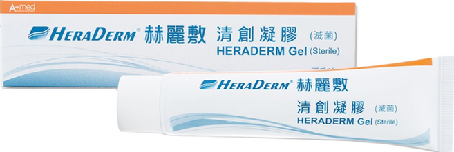 HERADERM 赫麗敷 清創凝膠, 3條, 40g