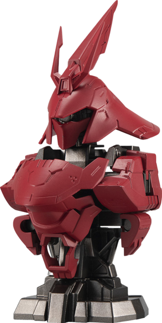 BANDAI 轉蛋 MS鋼彈 機械胸像07 p7 MSN-04 沙薩比 3個, 1組