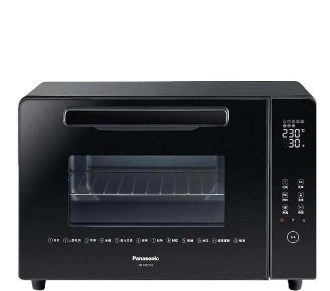 Panasonic 微電腦平面式電烤箱, NB-MF3210KSB