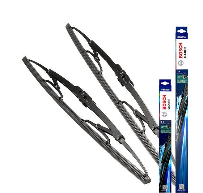 BOSCH 博世 ClearFit 雨刷, Hyundai Tucson舊款