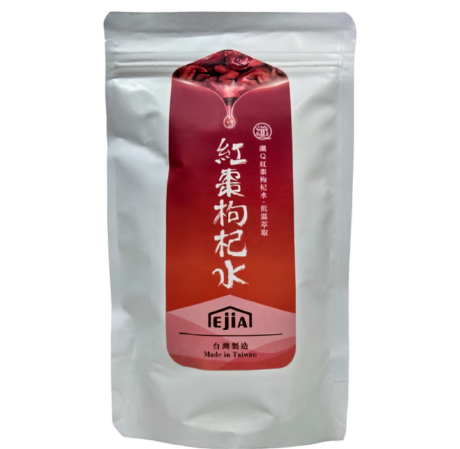 EjiA 易珈生技 纖Q紅棗枸杞水, 2g, 30包, 1袋