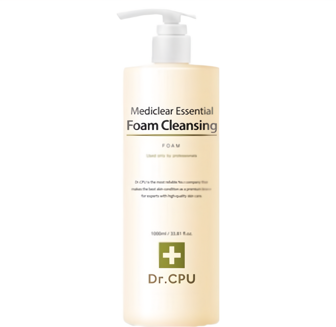 Dr.CPU Mediclear Essential 泡沫潔面乳 專業人士專用, 1L, 1瓶