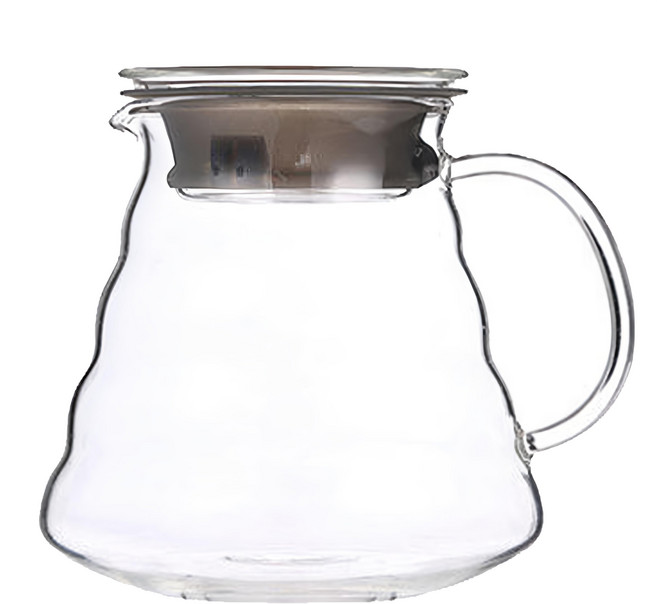 雲朵咖啡壺 CAKN0021M 600ml 玻璃材質, 手沖咖啡壺, 1個