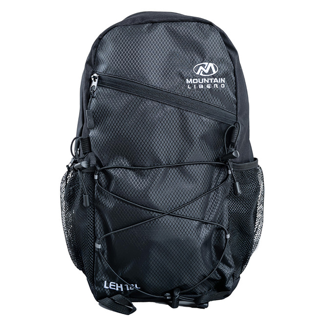 LIBERO Leh 18L 登山背包, 黑色