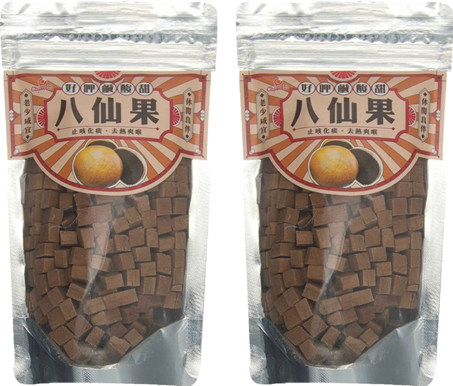 Chiao-E 巧益 八仙果, 210g, 2包