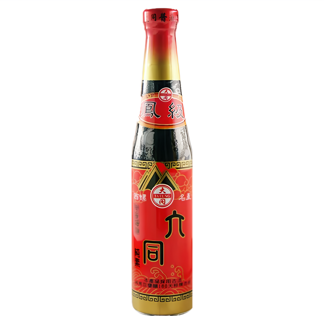 大同醬油 鳳級壺底蔭油, 400ml, 1瓶