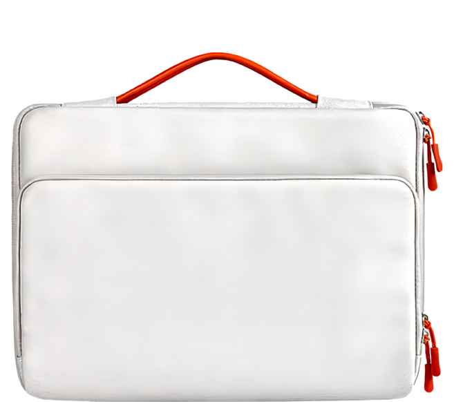 POLYWELL 寶利威爾 時尚手提筆電包 PW15-T65-0379, 灰色, 1個