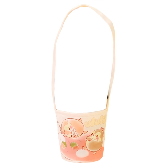 Disney 迪士尼 Ufufy手提防水飲料杯套 CA919C-3 28 x 12.5cm, 奇奇蒂蒂, 1個