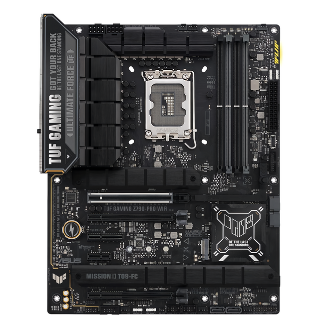 ASUS 華碩 TUF GAMING WIFI 主機板, Z790-PRO