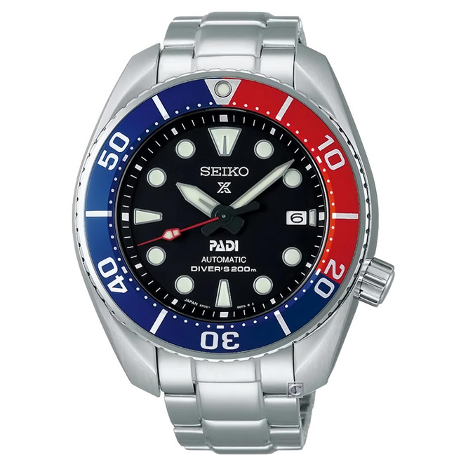 SEIKO 精工 PROSPEX SCUBA PADI 機械潛水腕錶