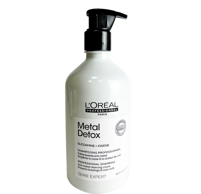 L'OREAL PROFESSIONNEL 巴黎萊雅PRO 絲漾博吸金喚彩洗髮精, 500ml, 1件