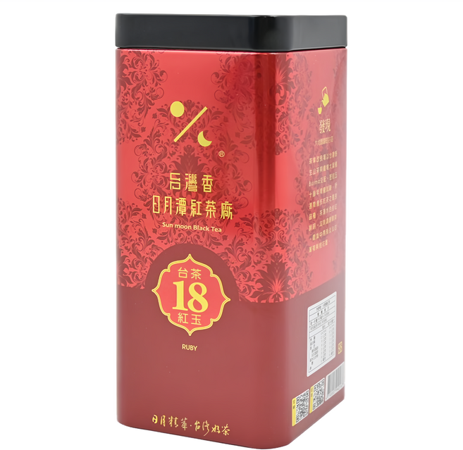 HOHOCHA 喝喝茶 精選台茶18號 紅玉, 75g, 1入, 1罐