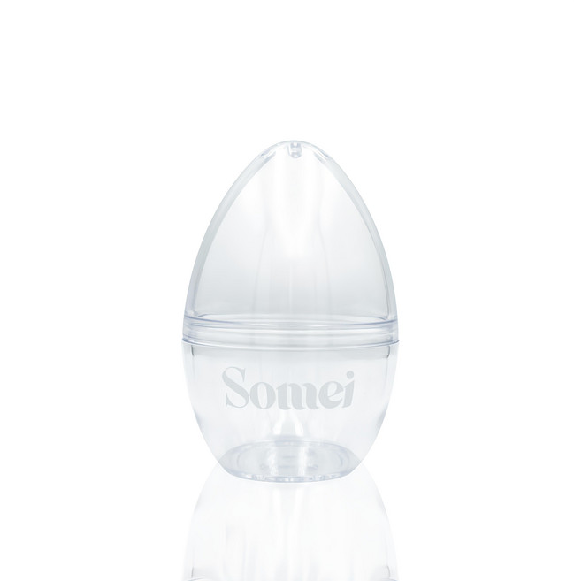 somei 收納蛋殼(1入), 透明, 1入