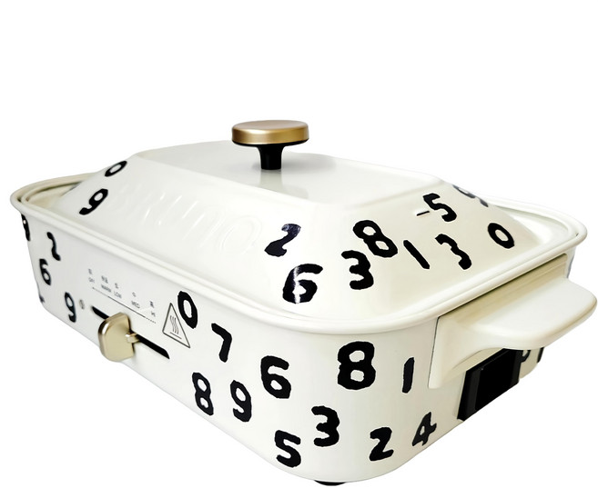 BRUNO 多功能電烤盤 耐高溫不沾塗層 導熱快 分離式電源設計, BOE021 WH-SOU