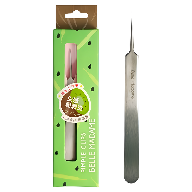 BELLE MADAME 貝麗瑪丹 再見奇異果粉刺夾, 1支