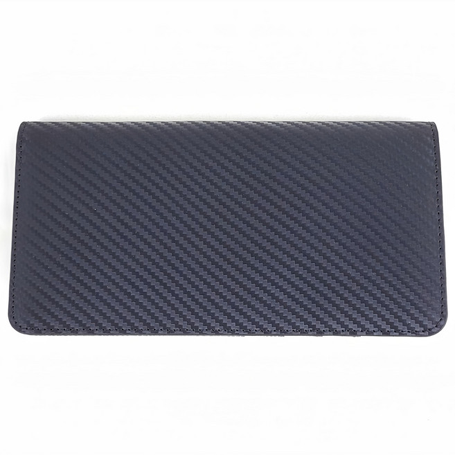 真皮碳纖維牛皮10卡位男士薄款皮夾錢包長夾男夾 LH1021