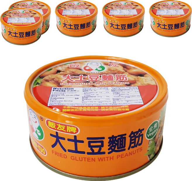 飯友 大土豆麵筋, 150g, 6罐