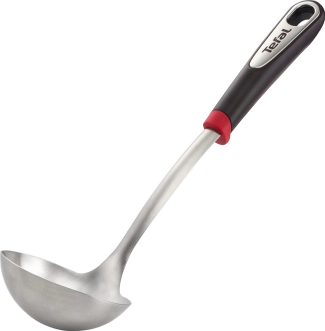 Tefal 特福 巧變精靈配件系列 圓湯杓 K1180214, 不鏽鋼, 1支