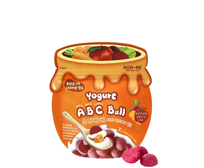 AGA-AE 益生菌寶寶優格球