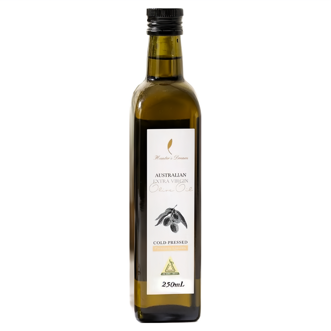 HUNTER'S DREAM 獵人谷之夢 澳洲特級初榨橄欖油, 250ml, 1瓶