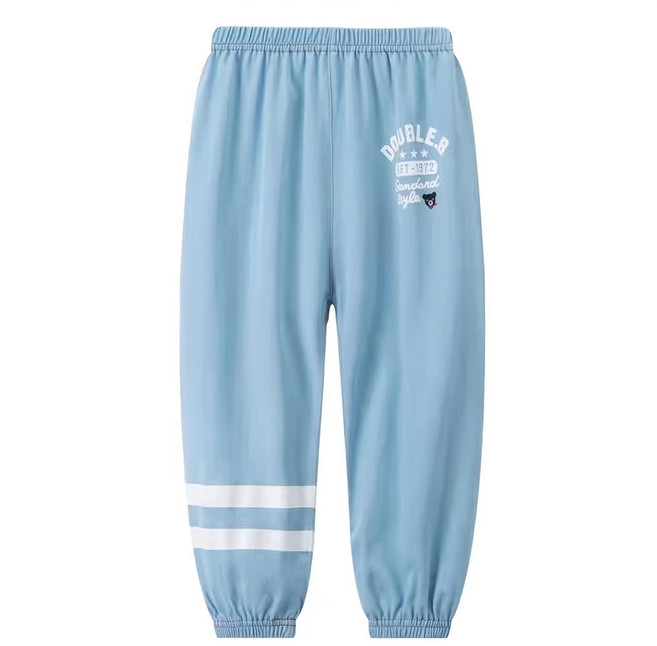 兒童款 冰絲牛仔褲