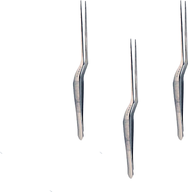 洪億 專業彎耳夾, 1入, 3支