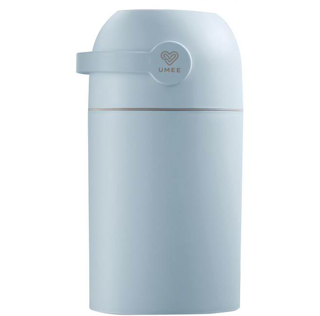 UMEE 尿布桶, 淡藍色, 10L