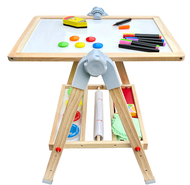 TEAMSON 莫內多功能小小畫家組, Multi-color, 1組