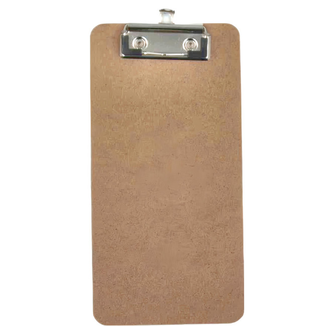 DAIHO 本色原品 48K直木製板夾12件組 12X24cm 環保耐用, 卡其色, 1組