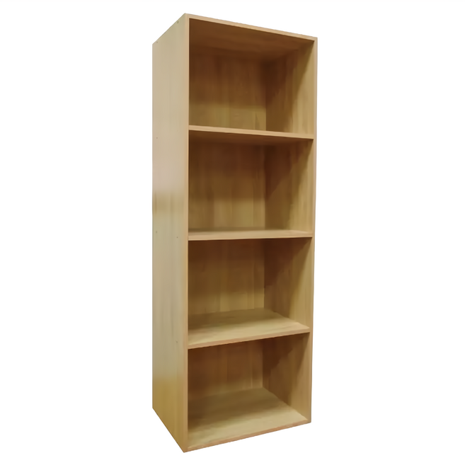 USEFUL DESIGN 悠室屋 四層空櫃, 木紋色, 4層